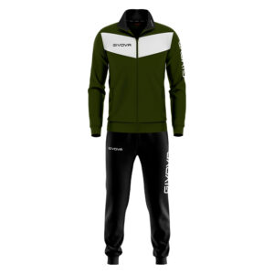 Trening Givova Visa, Verde militar / Negru