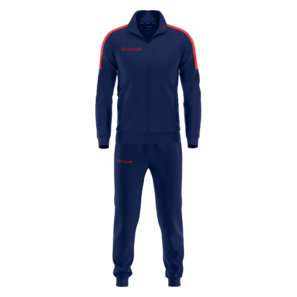 Trening Givova Revolution, Bleumarin / Rosu - imagine 1