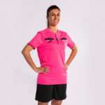 Tricou arbitru Joma Respect II, Roz Fluo - imagine 7