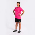 Tricou arbitru Joma Respect II, Roz Fluo - imagine 8