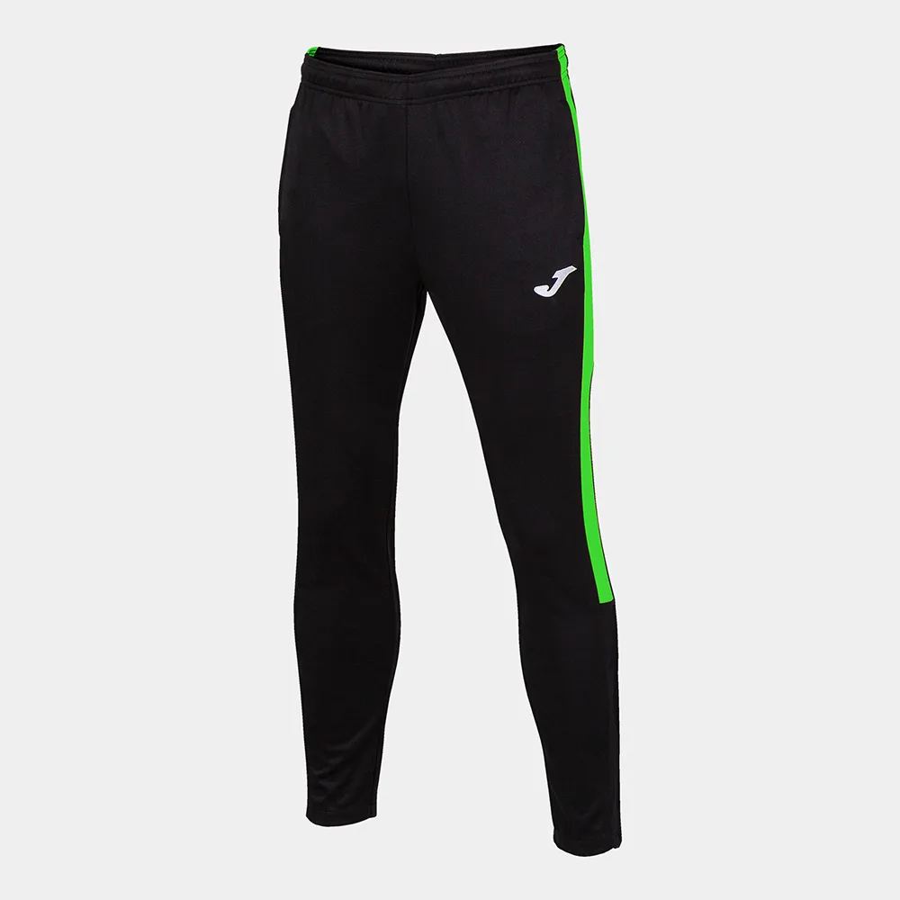102752.117 Pantaloni lungi trening Joma Eco Championship, Negru / Verde Fluo - imagine 1