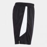 Pantaloni scurti sport Joma Glasgow, Negru / Alb - imagine 4