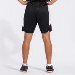 Pantaloni scurti sport Joma Glasgow, Negru / Alb - imagine 9