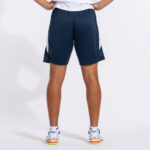 Pantaloni scurti sport Joma Glasgow, Bleumarin / Alb - imagine 10