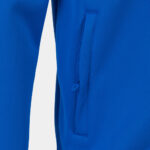 Bluza trening cu gluga Joma Crew V, Albastru Royal / Galben - imagine 5