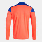 Bluza antrenament Joma Elite X, Coral Fluo / Albastru Royal - imagine 2