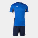 Set echipament sport Joma Danubio II, Albastru Royal / Bleumarin