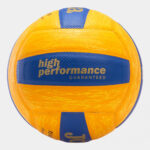 Minge volei Joma High Performance, Galben / Albastru Royal (Nr. 5) - imagine 2