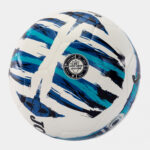 Minge fotbal Joma U-Light, Alb / Albastru (Nr. 5) - imagine 2