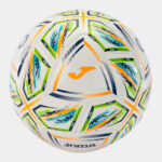 Minge fotbal Joma Halley II, Alb / Turcoaz Fluo (Nr. 5)