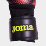 Manusi portar Joma Premier, Negru / Coral Fluo - imagine 5