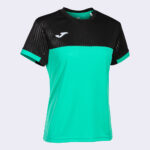 Tricou tenis dama Joma Montreal, Verde / Negru