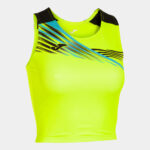 Top alergare Elite X, Galben Fluo / Negru