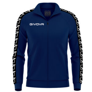 Bluza trening Givova Tricot Band, Bleumarin