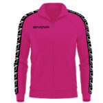 Bluza trening Givova Tricot Band, Fuxia